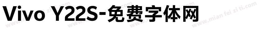 Vivo Y22S字体转换